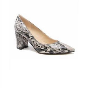 Marc Fisher block heel pumps